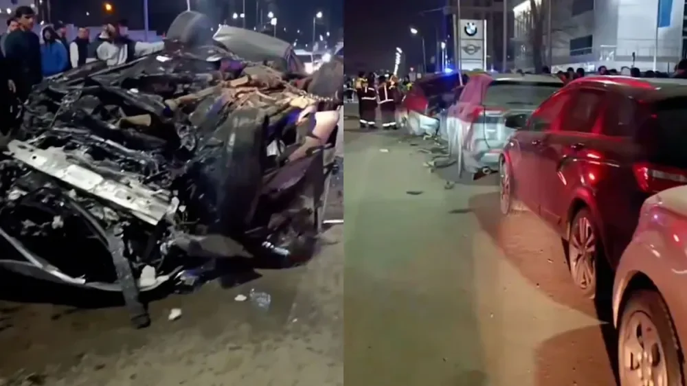 "Свободный полёт" на Lexus