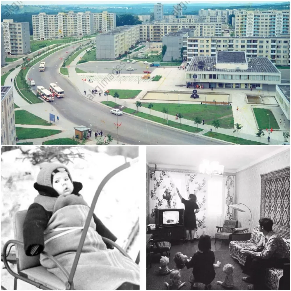 Интересные фотографии времен СССР