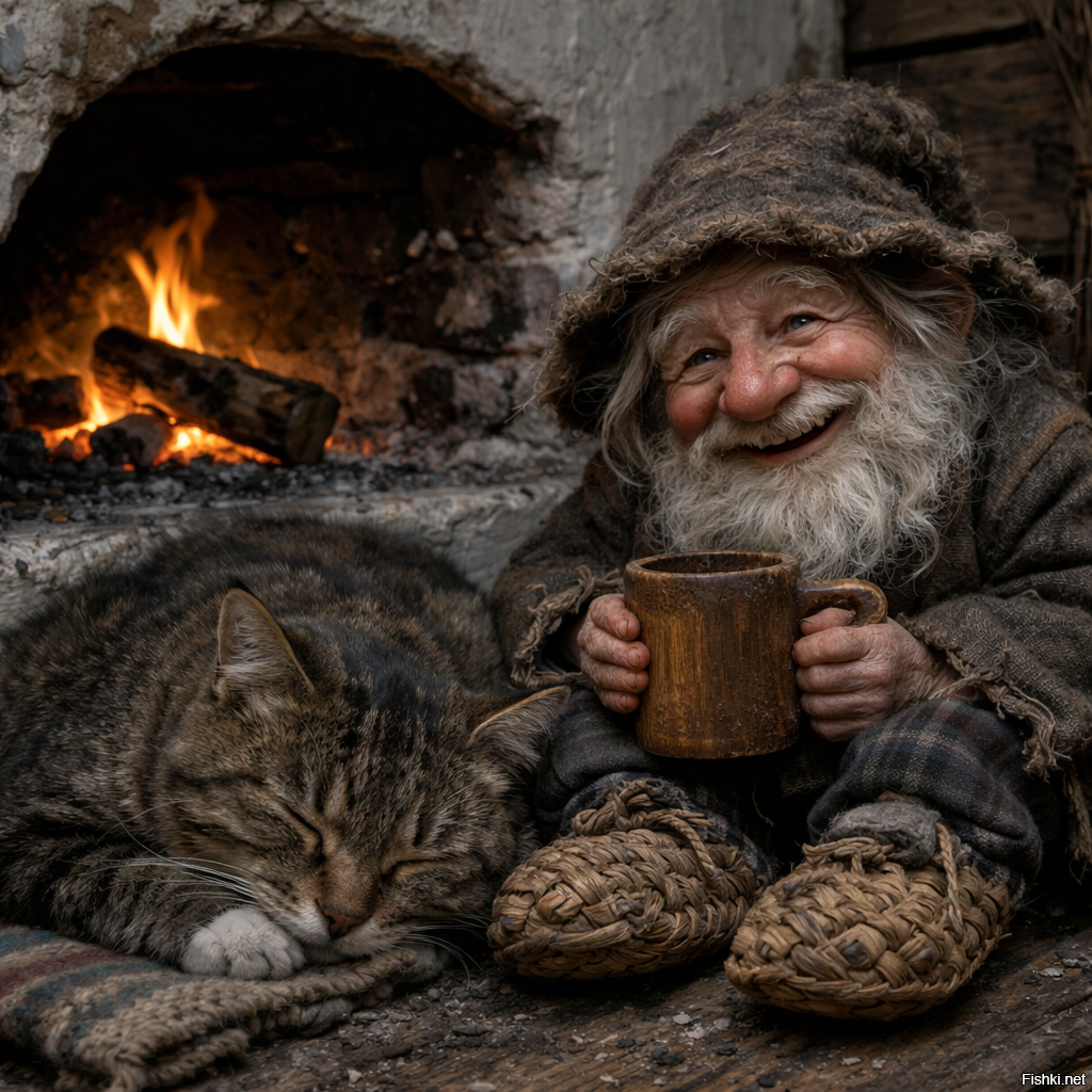 С Днём пробуждения довомого