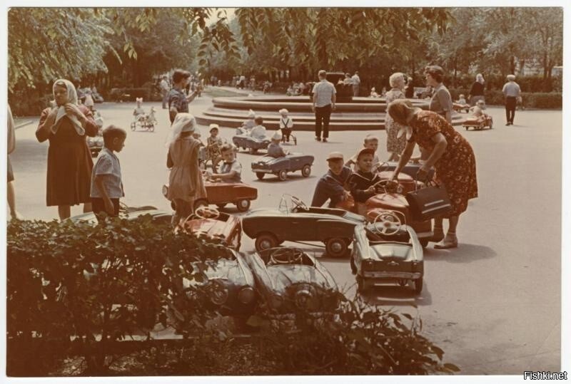 В парке