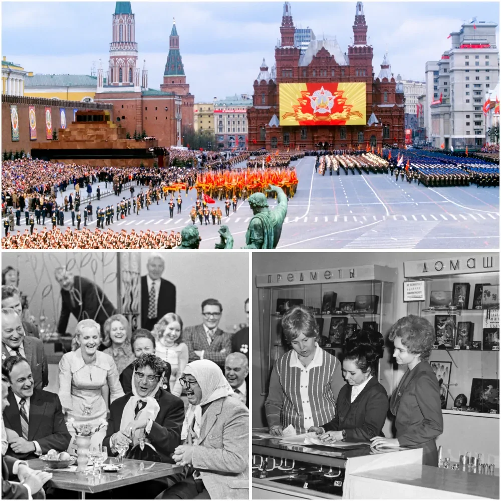 Интересные фотографии времен СССР