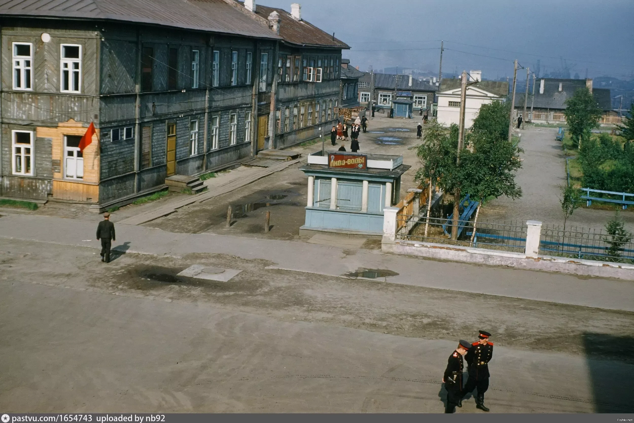 Мурманск, нач