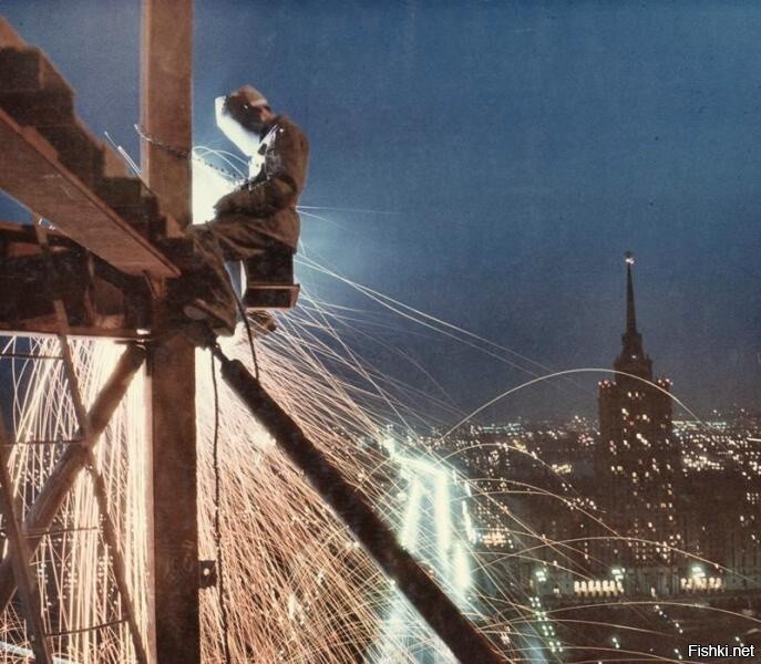 Строители Москвы