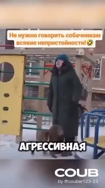 Разобраться - кто агрессивней