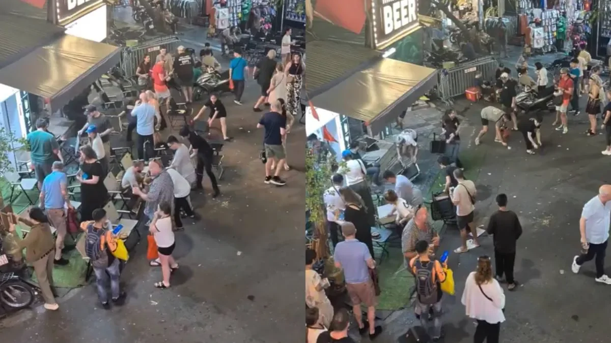 Нелегальное кафе исчезло за 20 секунд