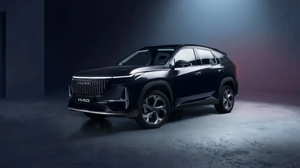 Волга представила третий автомобиль - кроссовер K40