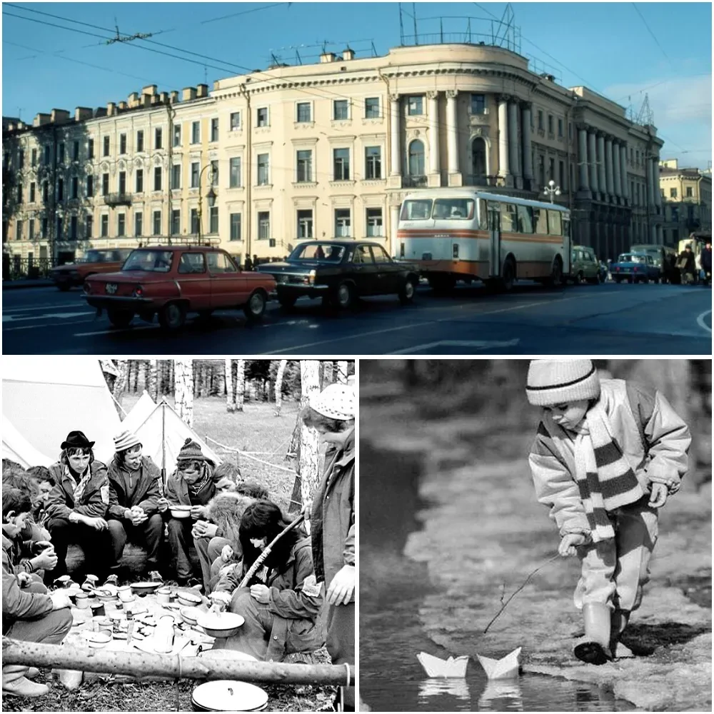 Интересные фотографии времен СССР