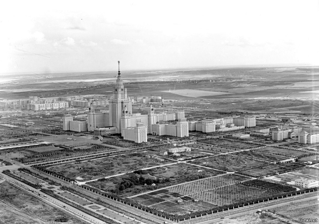 МГУ, 1956 год