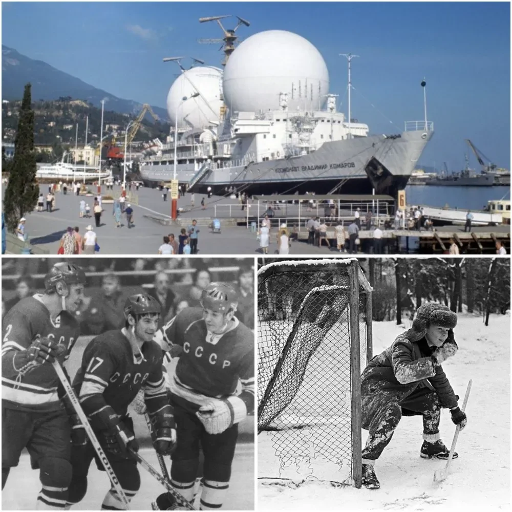 Интересные фотографии времен СССР