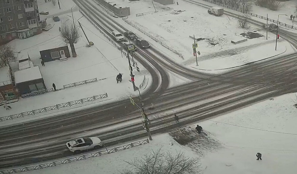 Перебежать любой ценой