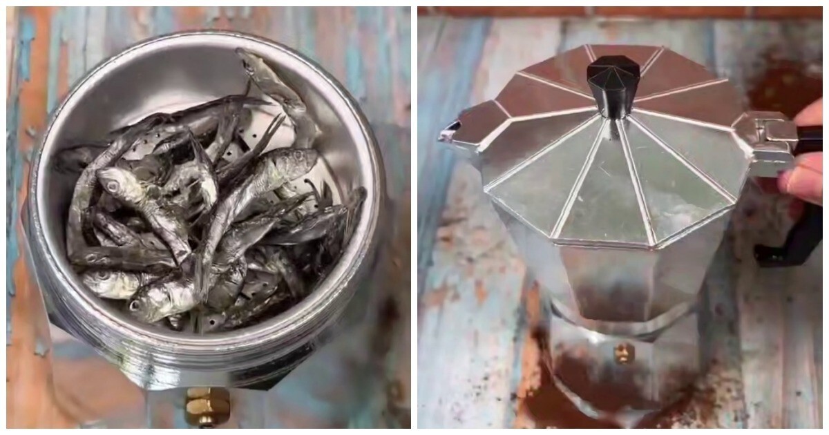 Кофе на анчоусах