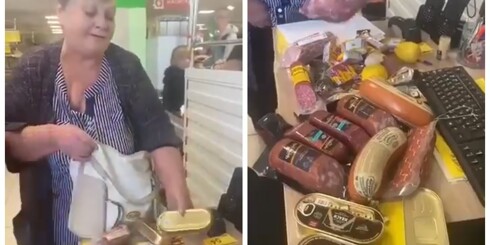 Сумка как в сказке с виду маленькая, а вмещается много