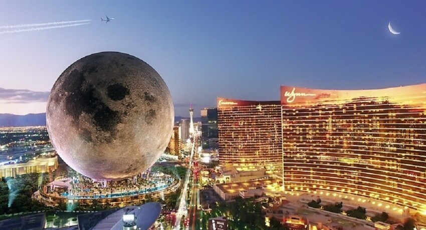 В Лас-Вегасе построят Луну