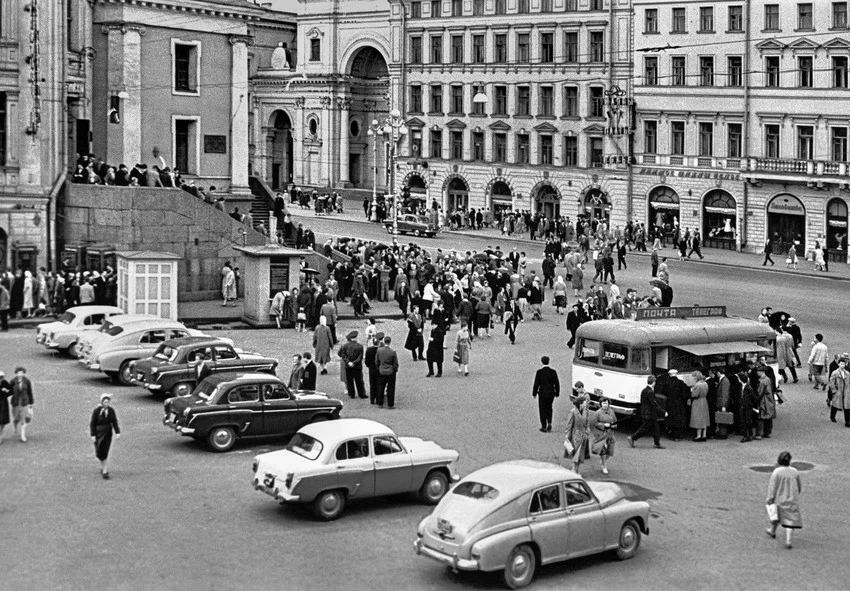 Ленинград 1962 год фото