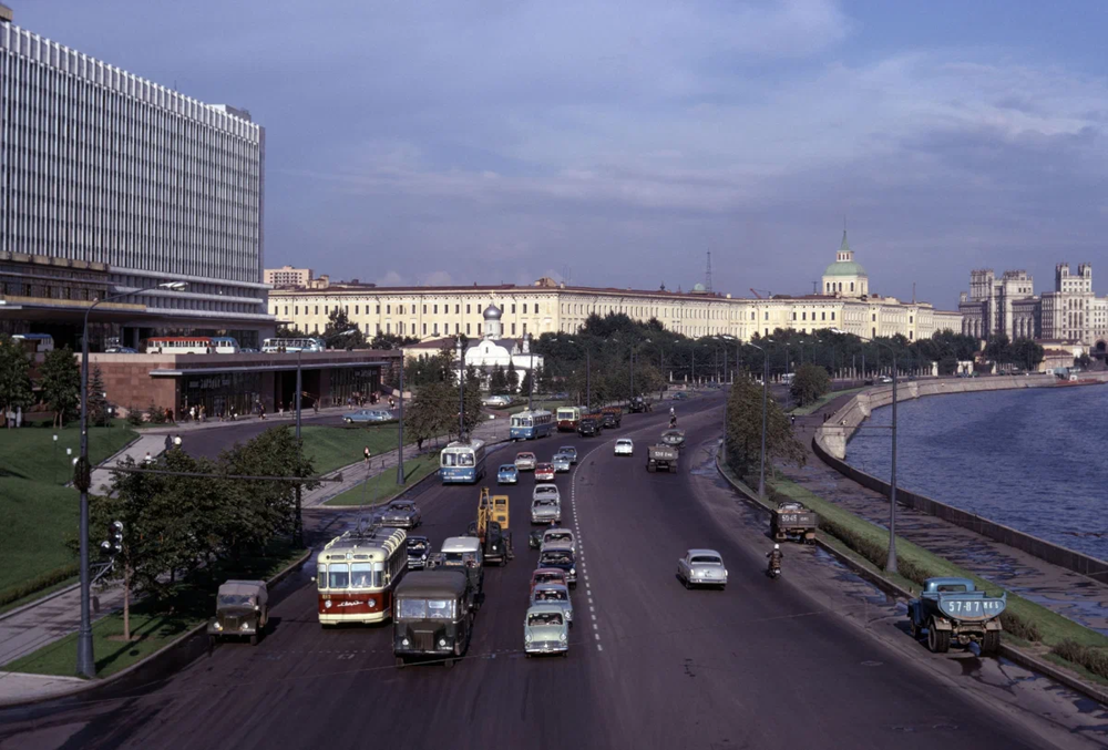 Москва в 00 годы