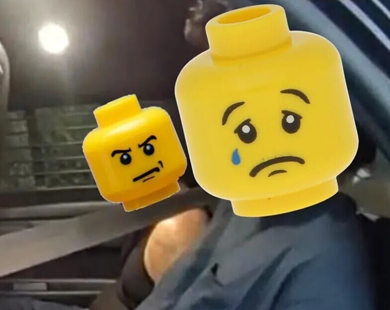 Компания Lego запретила полиции США закрывать своими человечками лица преступников