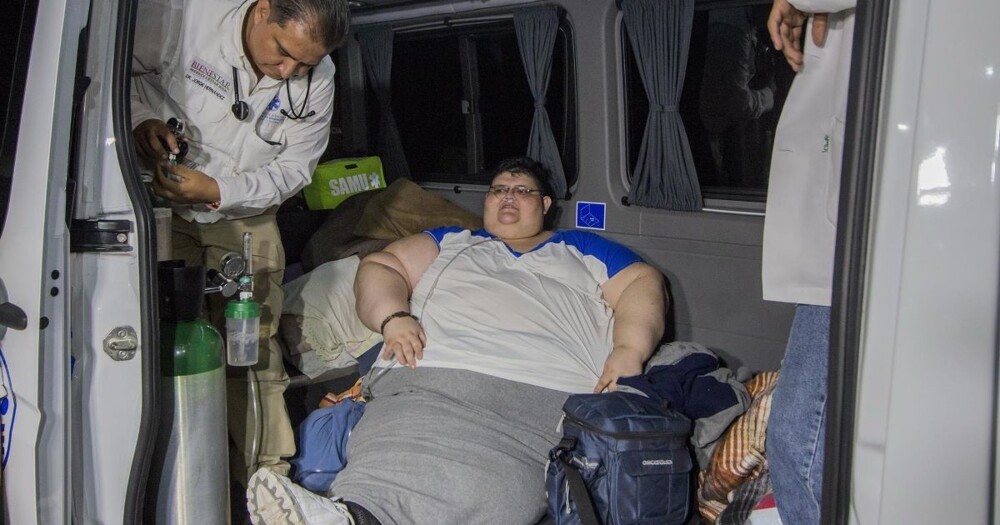 Как изменился самый толстый человек в мире