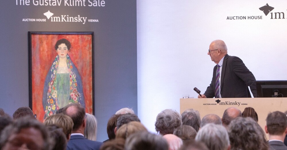 Картину Климта, утерянную на 100 лет, продали за 30 млн евро