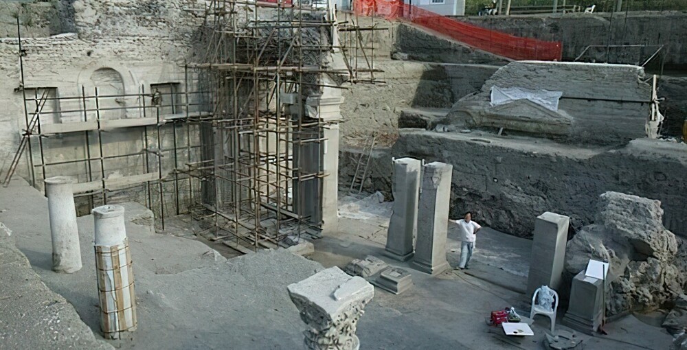 Археологи нашли особняк первого римского императора