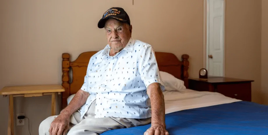 100-летний мужчина раскрыл свой особый 