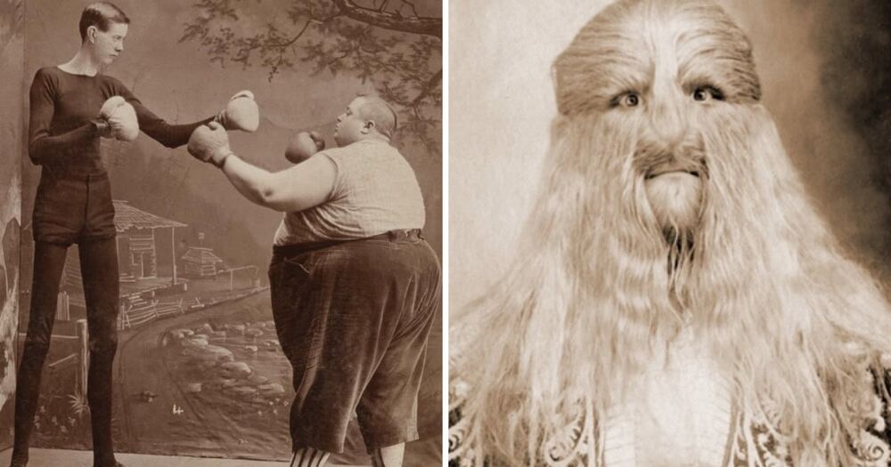 Как выглядели цирковые артисты в прошлом и какие изюминки они использовали ради привлечения внимания
