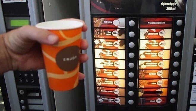 Почему не стоит пить кофе из автоматов