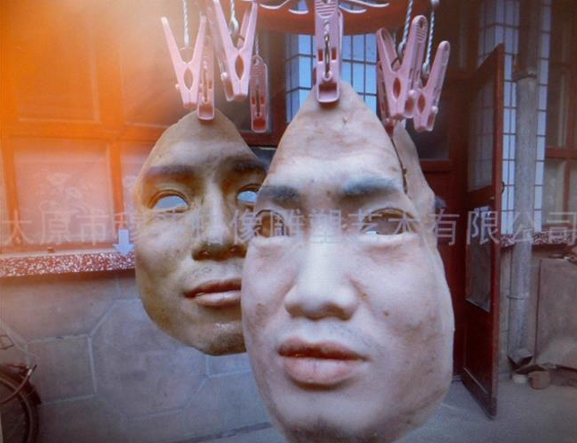 Силиконовые маски в Китае – новое «лицо» криминала