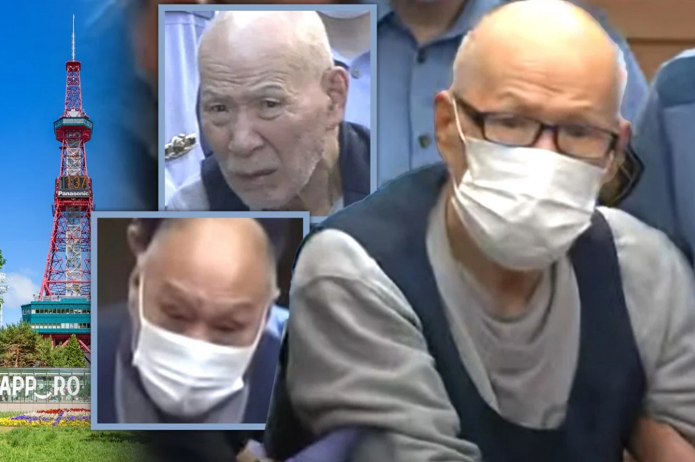 227 лет на троих — банда дедушек атакует Японию