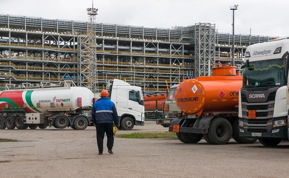 Россия снова запретит экспорт бензина с 1 августа