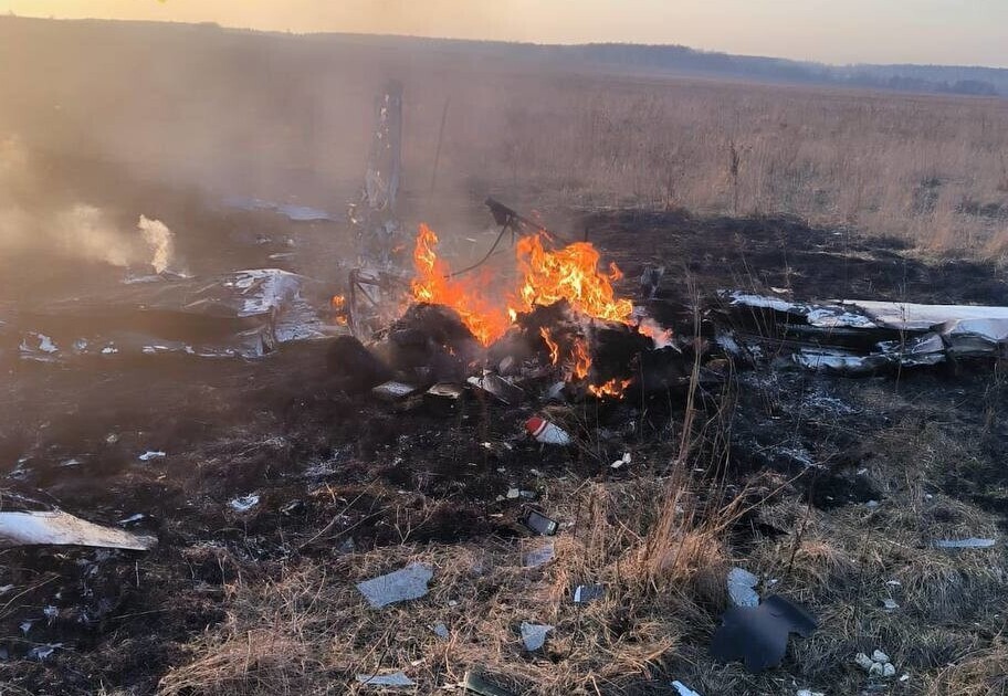 В Подмосковье разбился легкомоторный самолёт