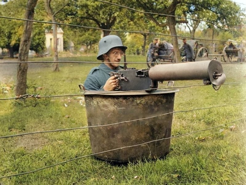 Редкие и интересные фотоматериалы с фронтов Первой Мировой Войны