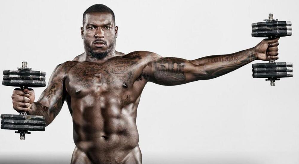 Patrick Willis Beast in the gym 
