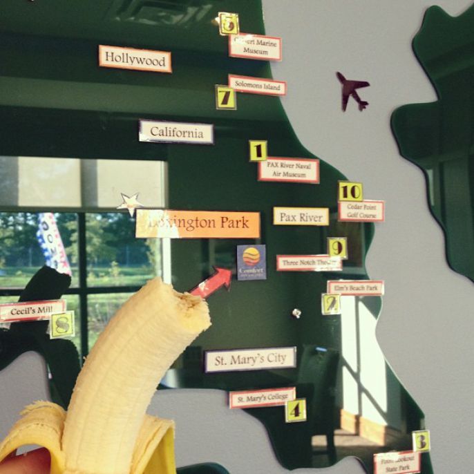 Banana map 