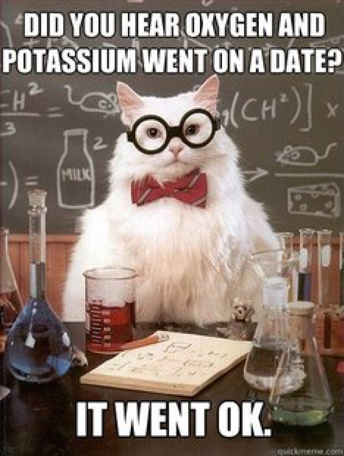 Oxygen + Potassium 