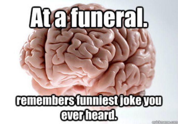 Funeral Joke 