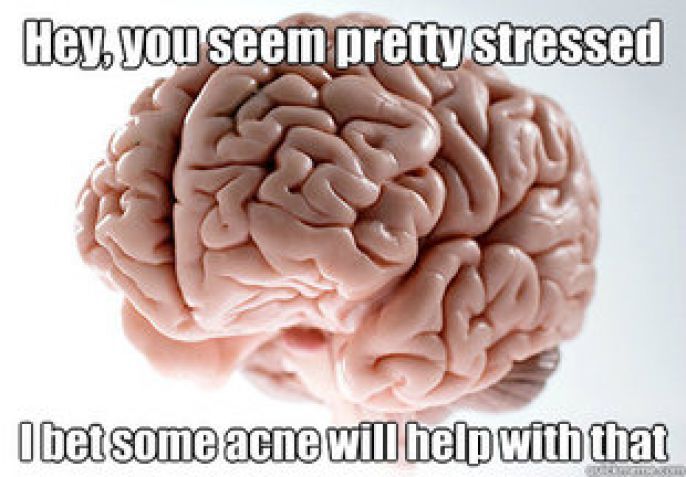 Stress Acne 