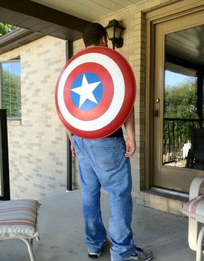 You are now Captain America 