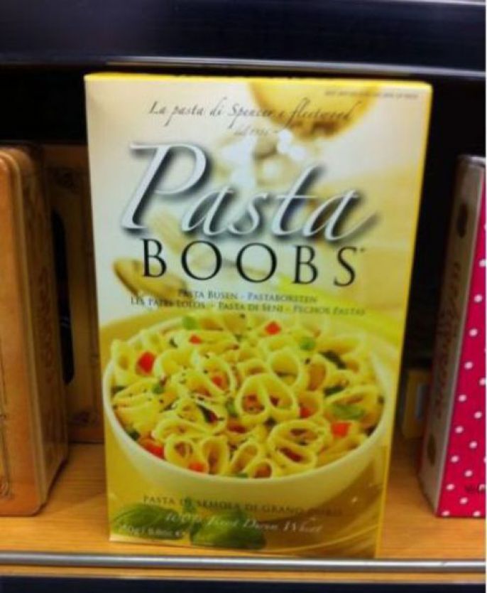 Pasta Boobs 