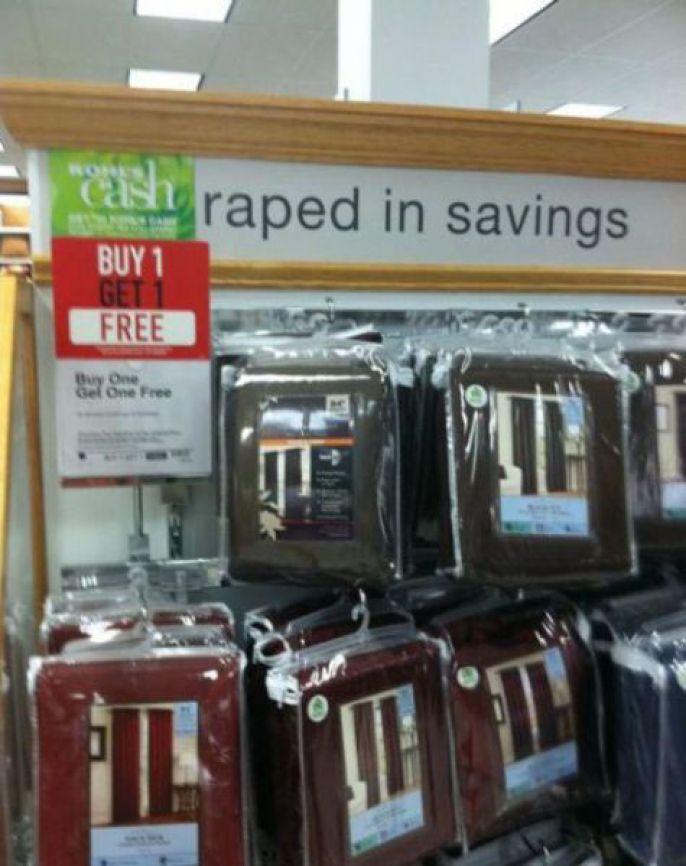 Raped in savings 