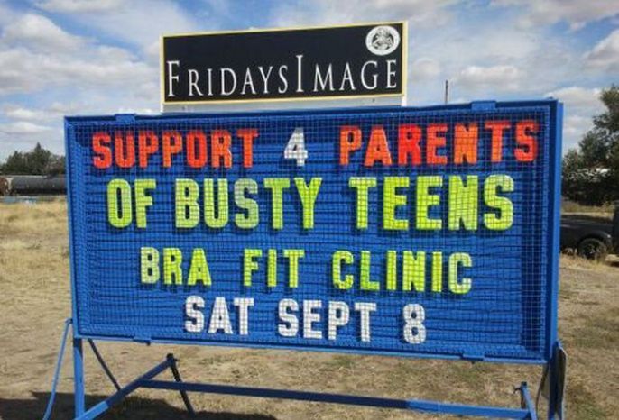 Support Bust Teens! 