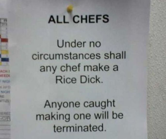 Rice D*ck 
