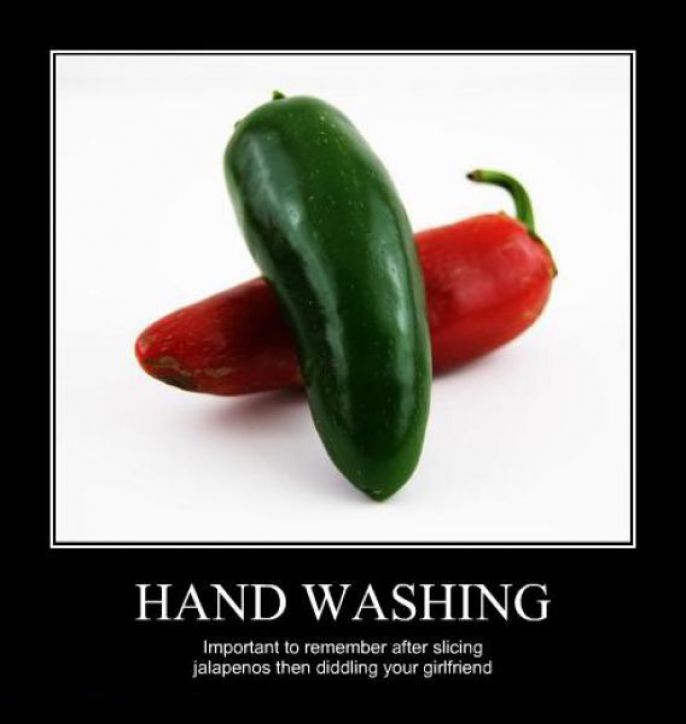 Hand washing 