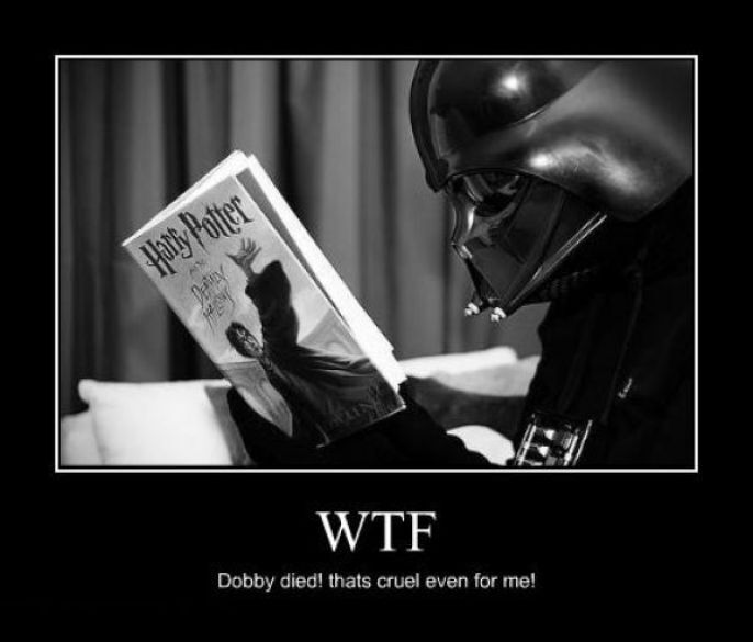 Darth Vader WTF? 