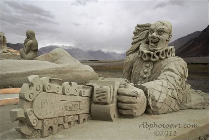 Impressive Sand Chainsaw man 