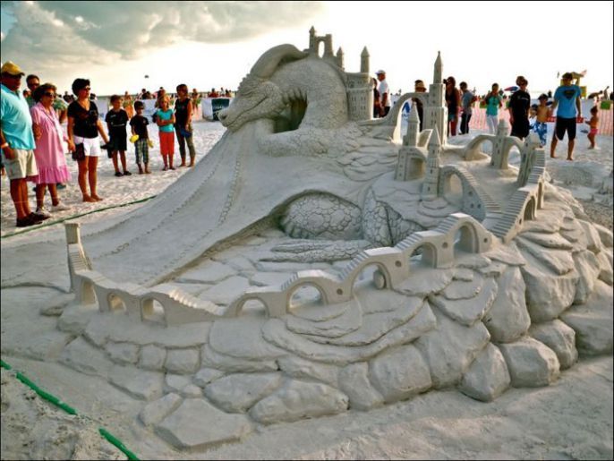 Awesome Sand creation 