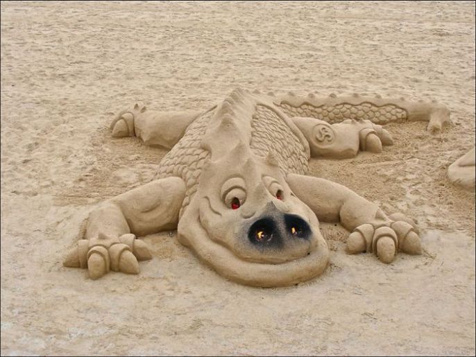 Sand Alligator 
