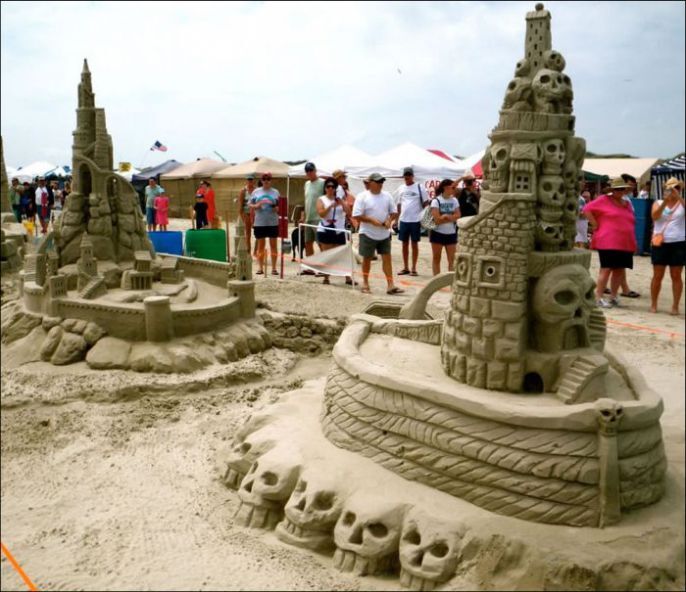 Sand Castles 