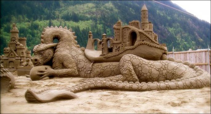 Impressive Sand Dragon 