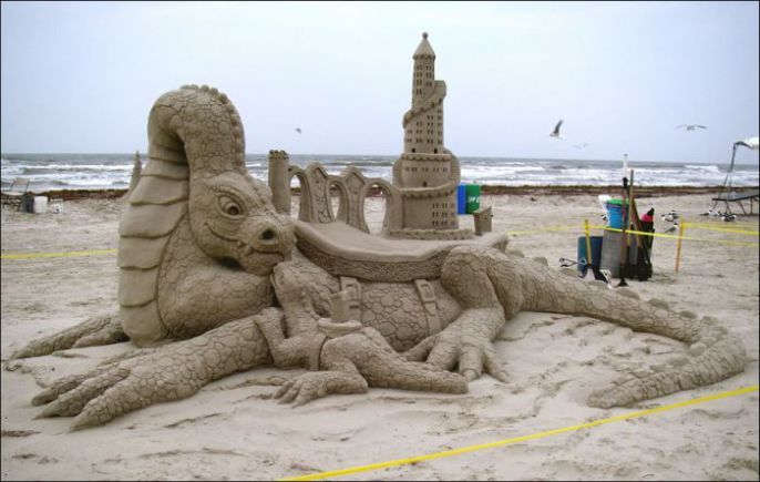 Sand Dragon 