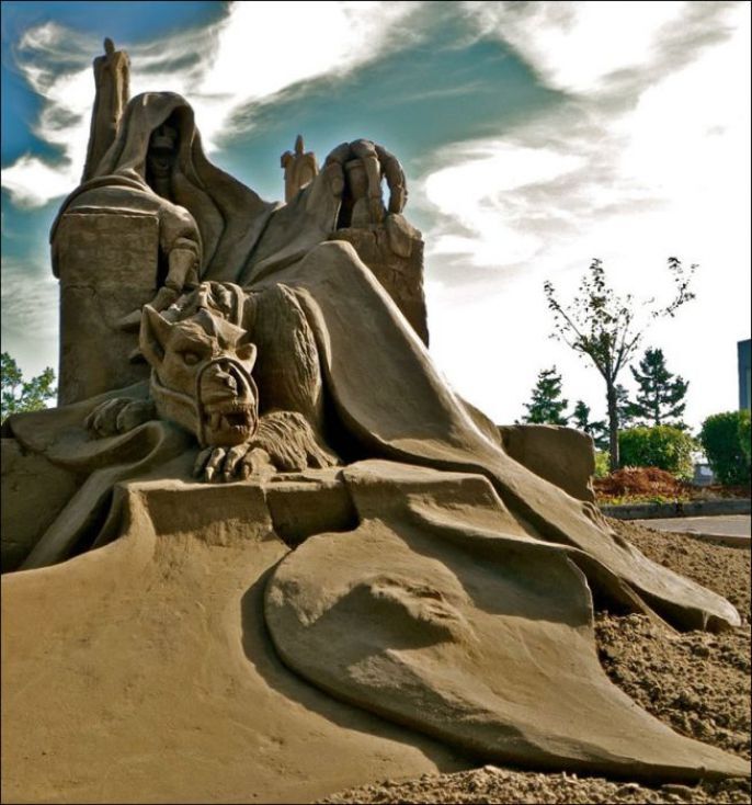 Incredible Sand Art 